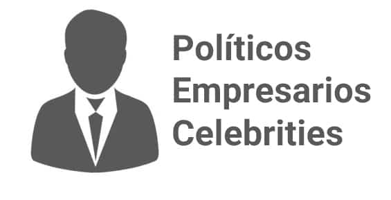 celebrities Reputación online