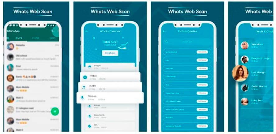 ver las conversaciones de WhatsApp desde otro dispositivo