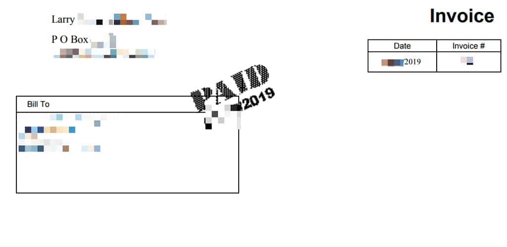 extorsion empresa