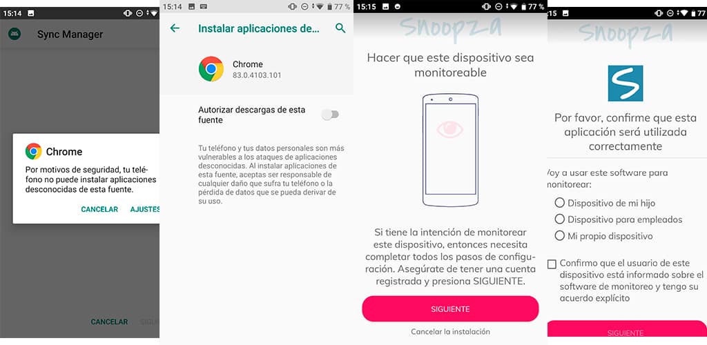 ¿Es posible que alguien me esté espiando sin tener acceso (físico o digital) al dispositivo?