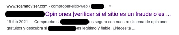 ejemplo alerta fraude
