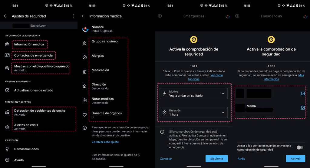 medidas seguridad android