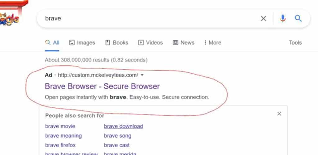 google ads homografia