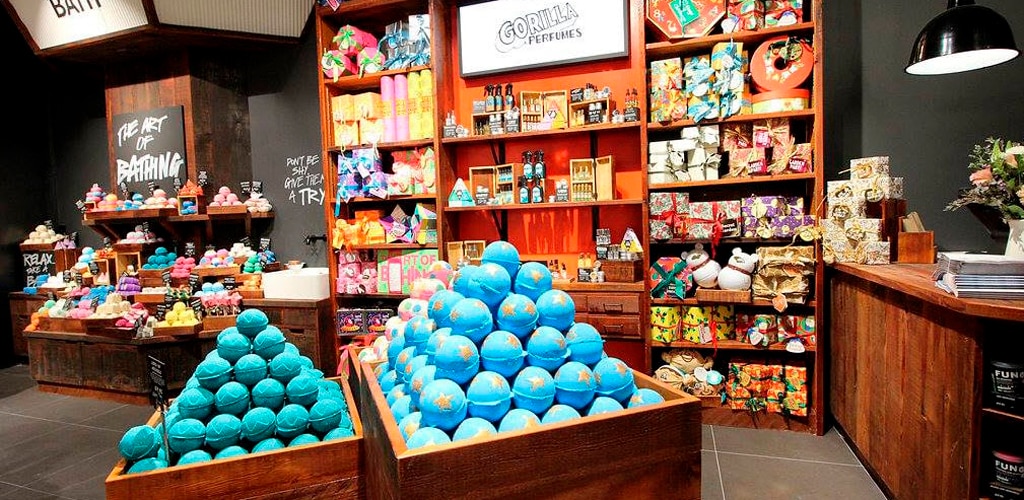 lush redes sociales