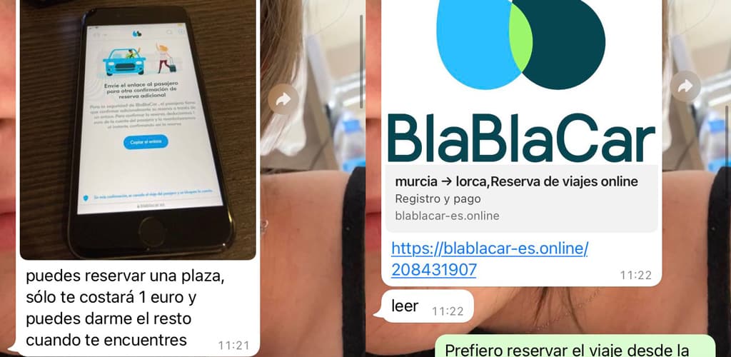 estafa blablacar