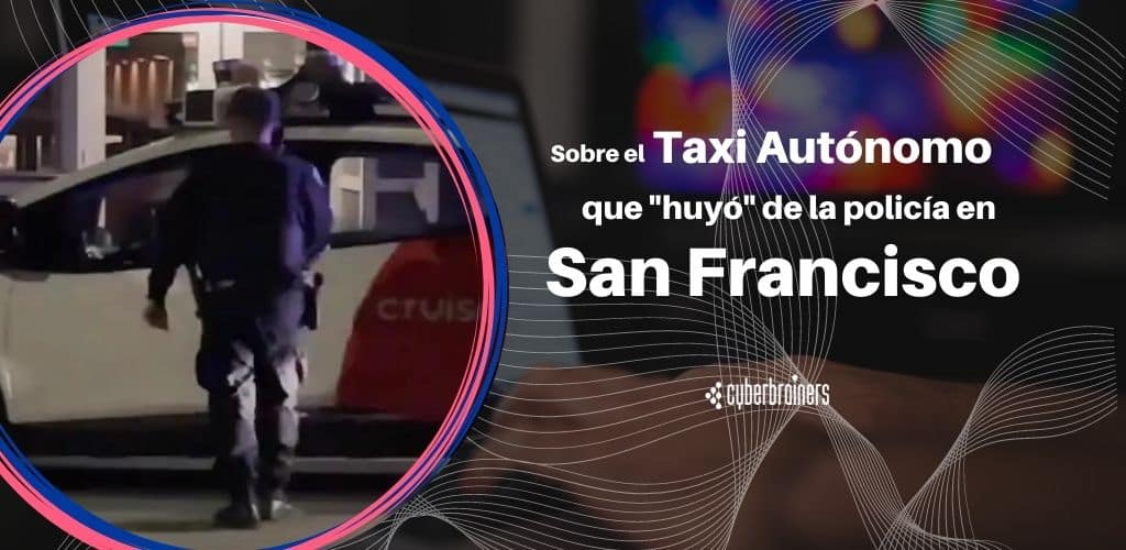coche autonomo huida