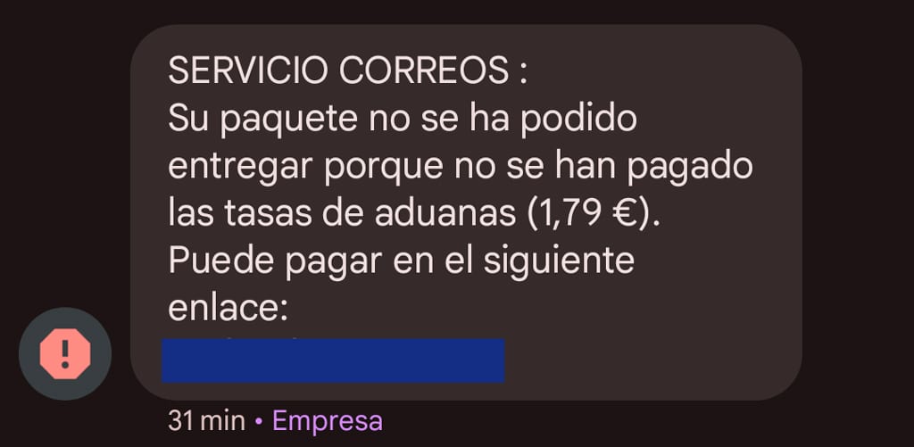 ejemplo phishing correos