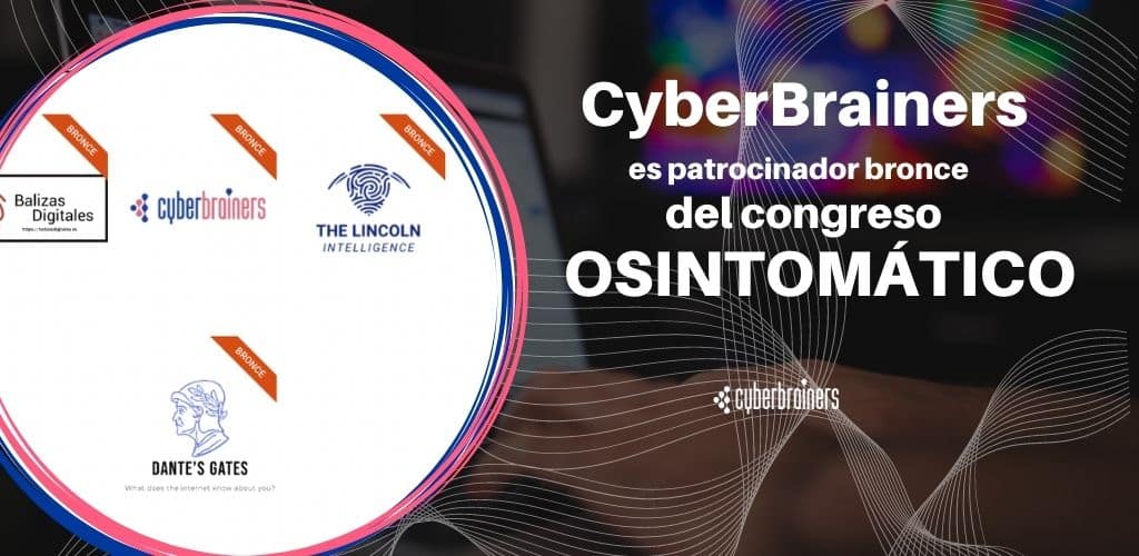 CyberBrainers es patrocinador bronce del congreso OSINTomático 2022