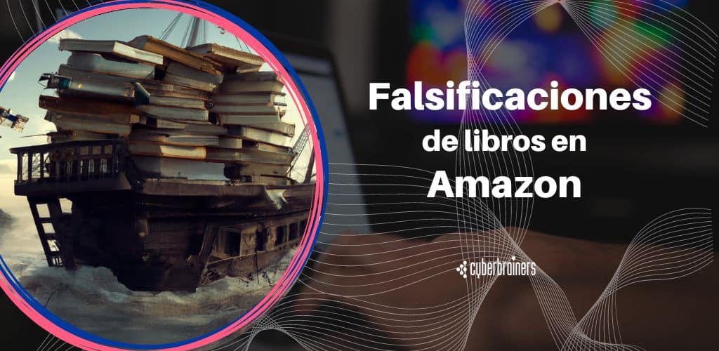 Los fraudes en Amazon llegan hasta con las falsificaciones de libros