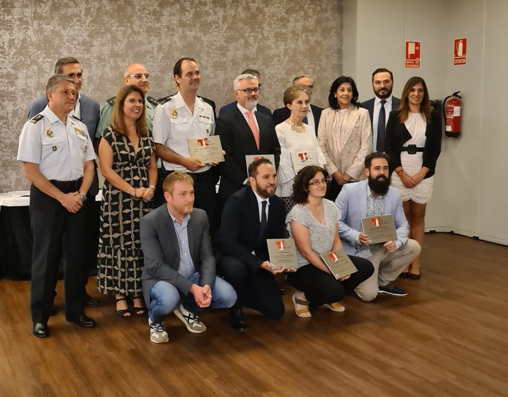 ganadores xv trofeos seguridad tic
