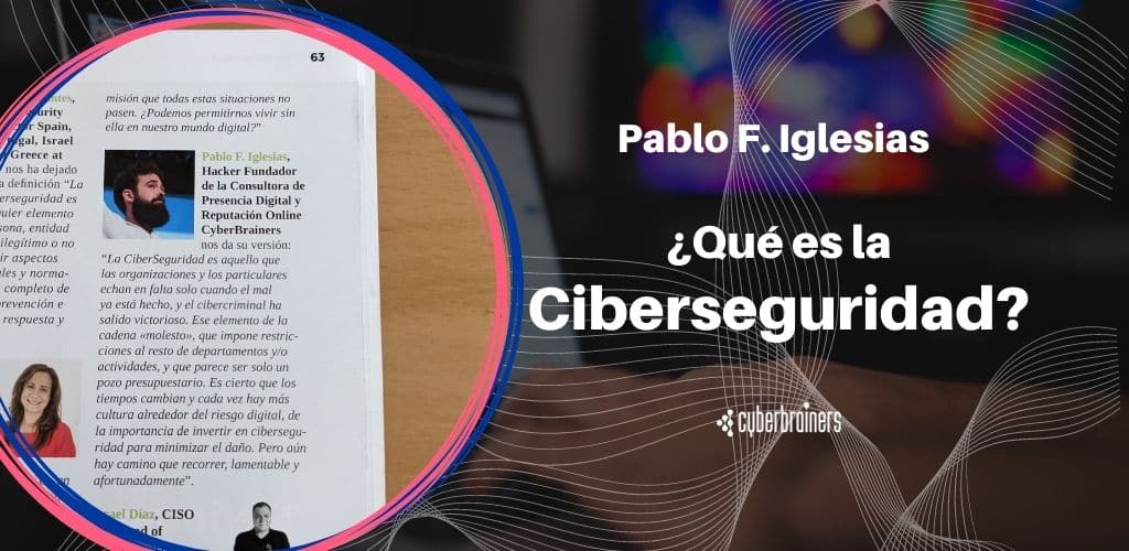 que es la ciberseguridad