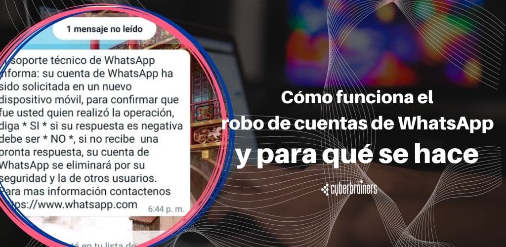 robo cuenta whatsapp