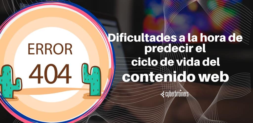 Sobre dificultades a la hora de predecir el ciclo de vida del contenido en Internet