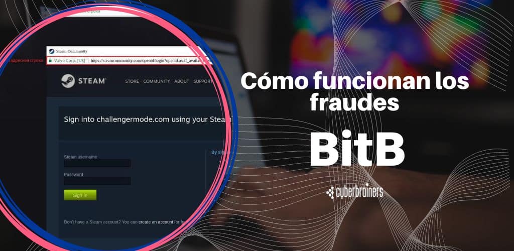 Cómo funcionan los fraudes Browser in the Browser (BitB)