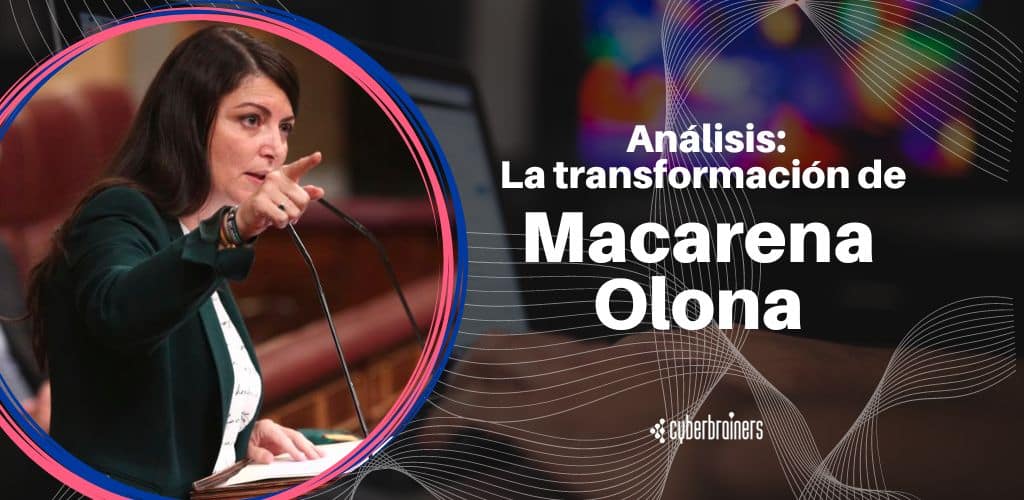 Análisis: Transformación mediática de Macarena Olona