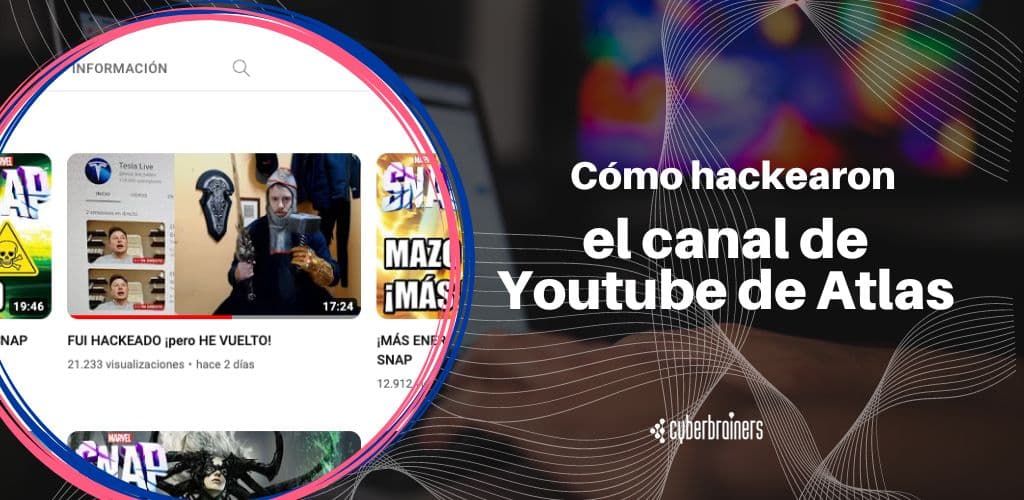 Cómo hackearon la cuenta de Youtube de un popular streamer español