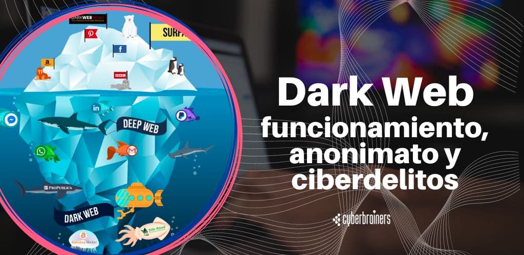 Dark Web: Funcionamiento, anonimato y ciberdelitos