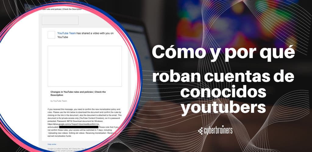 Cómo y por qué están robando las cuentas de reconocidos youtubers e influencers