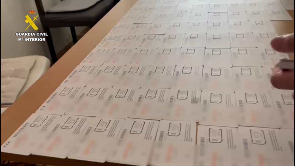 ejemplo tarjetas prepago sim cibercriminales