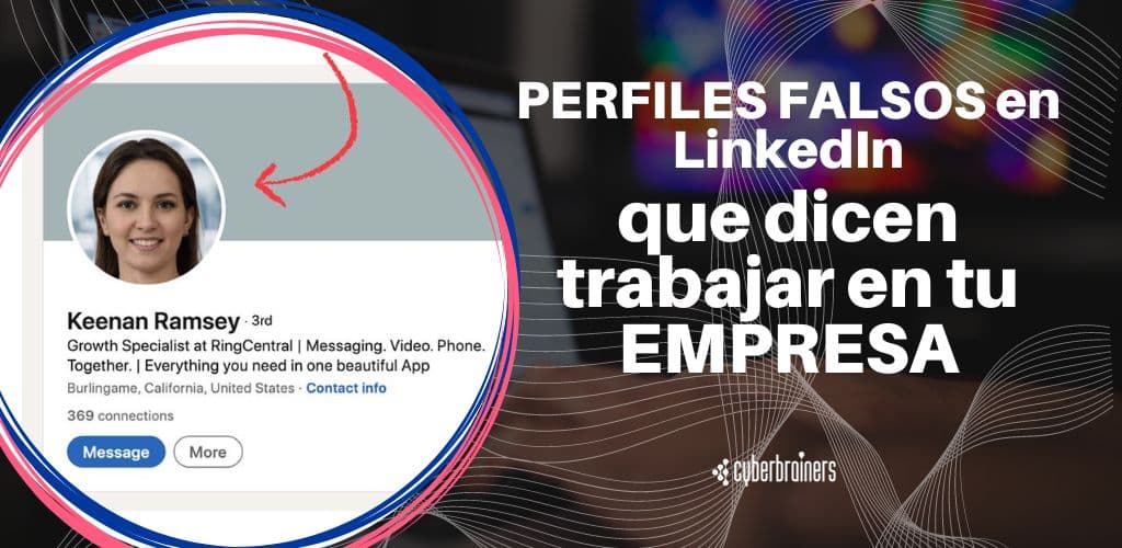 perfiles falsos linkedin