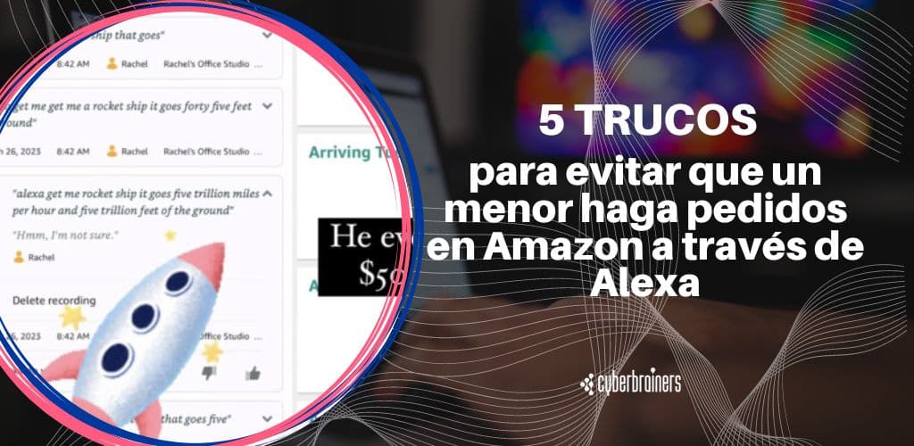 5 trucos para evitar que un menor haga pedidos en Amazon a través de Alexa – Entrevista en Cuatro Al Día