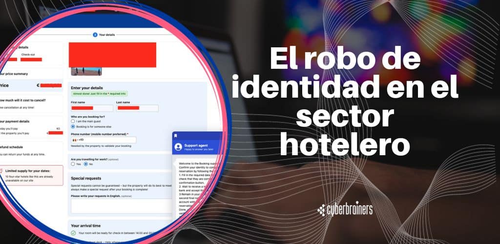 Robo identidad hotel