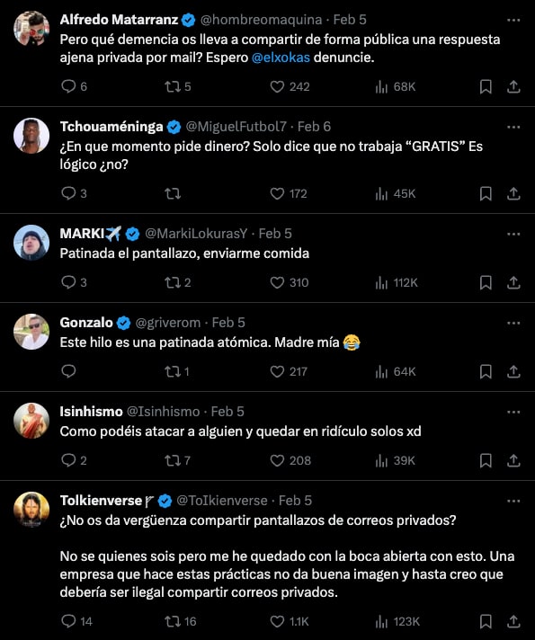 elxokas respuesta wetaca