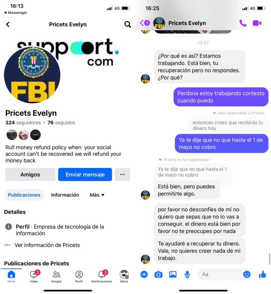 ejemplo fraude hacker