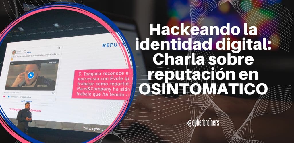 charla reputacion osintomatico