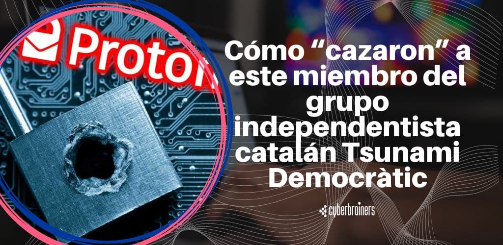 Cómo «cazaron» a Xuxo Rondinaire, miembro del grupo independentista catalán Tsunami Democràtic