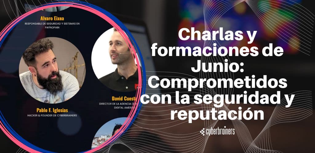 charlas junio