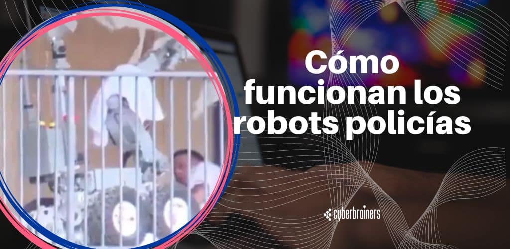 Cómo son los robots policías: Colaboración de Pablo F. Iglesias en las Noticias de TreceTV