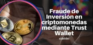 fraude criptomonedas trust wallet
