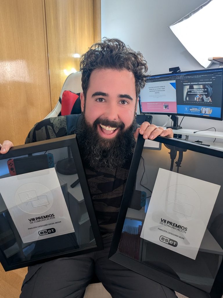 eset pablo f iglesias premios ciberseguridad