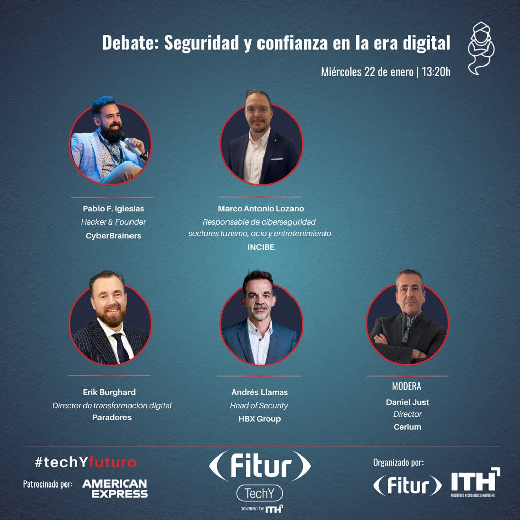 Debate seguridad digital