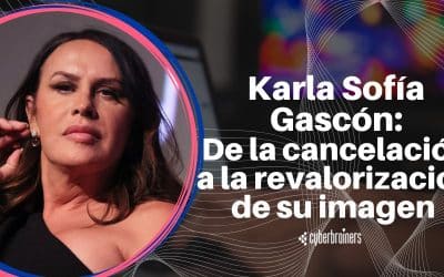 Cómo la reputación digital de Karla Sofía Gascón ha pasado de la cancelación a la revalorización