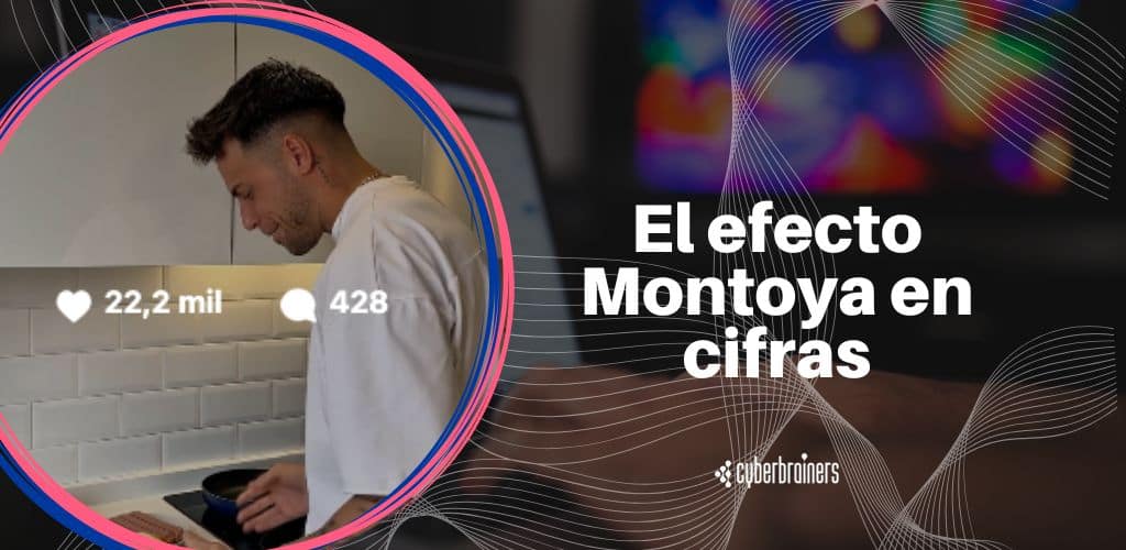 El fenómeno Montoya: así ha pasado de 60.000 a 700.000 seguidores (y lo que está facturando)