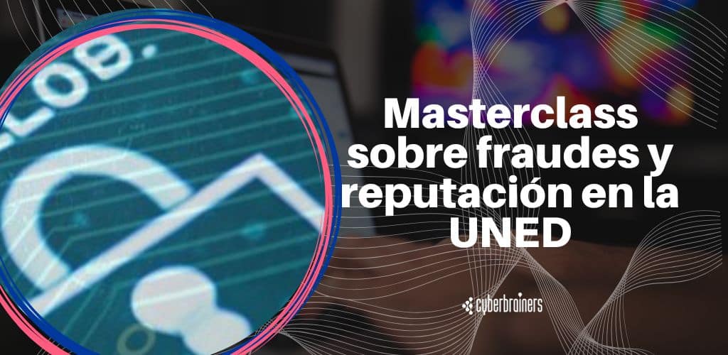 Pablo F. Iglesias imparte una masterclass sobre fraudes digitales y crisis reputacionales en UNED