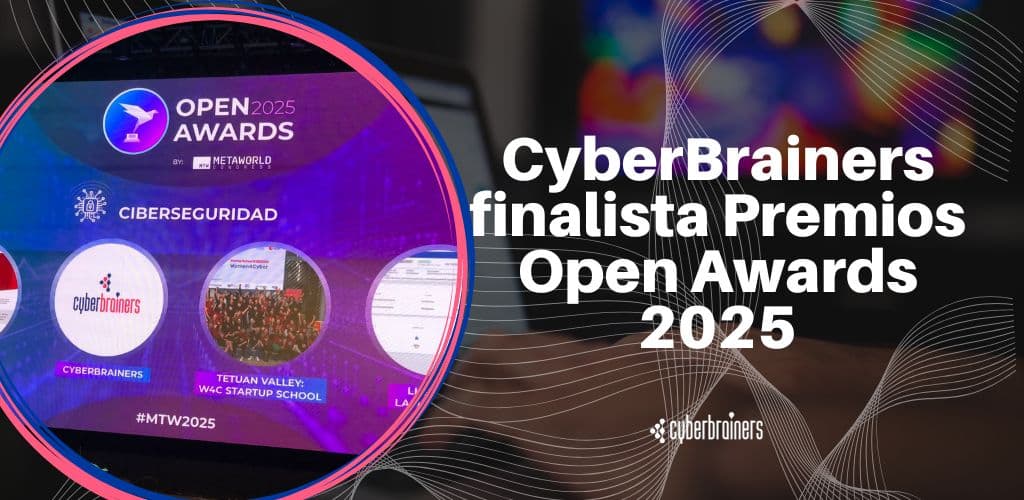 CyberBrainers, finalista en los premios Open Awards 2025 de Open Expo Europe como mejor empresa de ciberseguridad