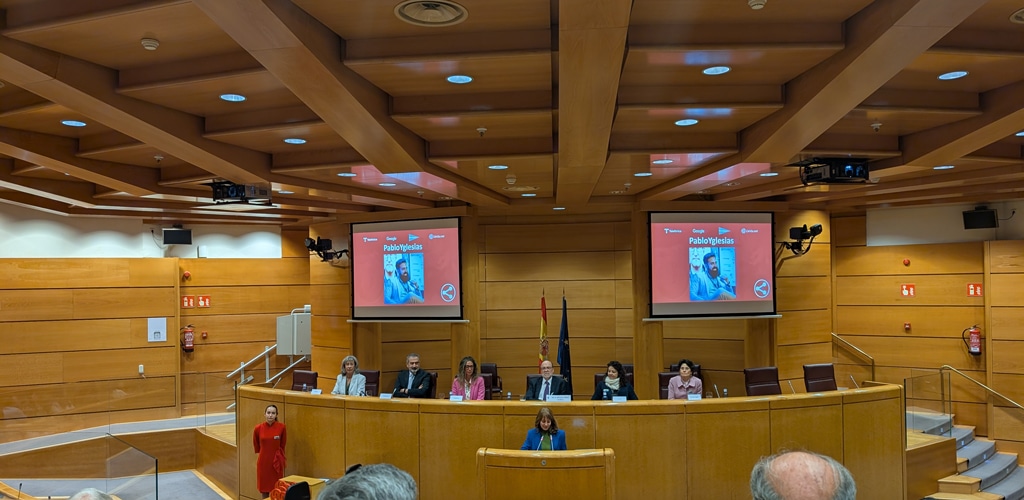 senado pablo f iglesias