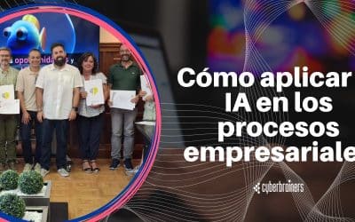 Formación práctica en inteligencia artificial para empresas: nuestro CEO imparte dos sesiones para la FES