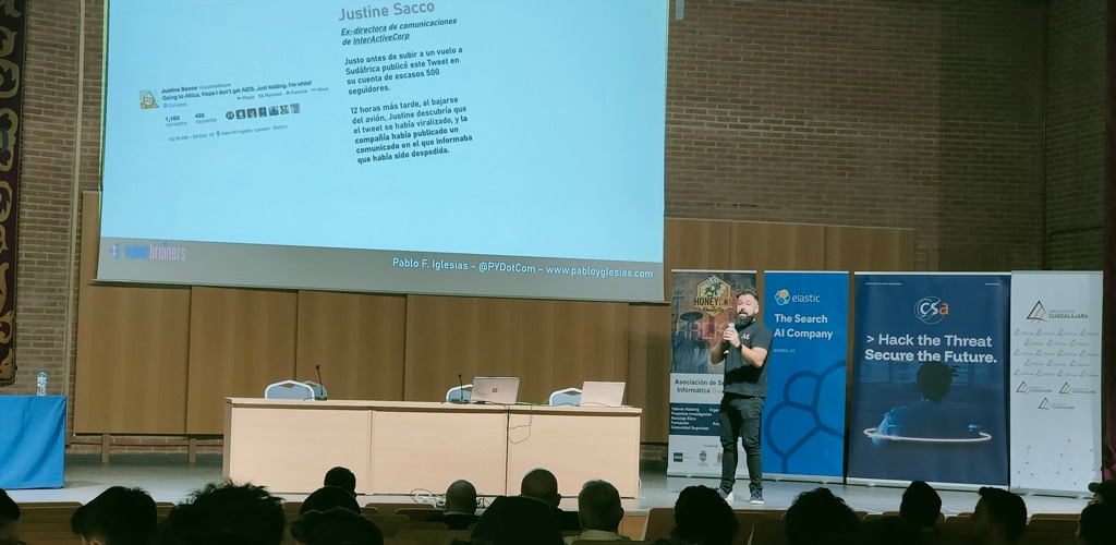 Pablo charla honeycon25