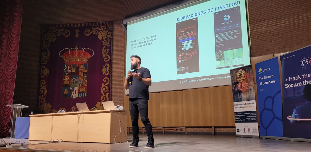 charla pablo honeycon