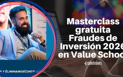 Pablo F. Iglesias imparte masterclass gratuita en Value School sobre fraudes de inversión