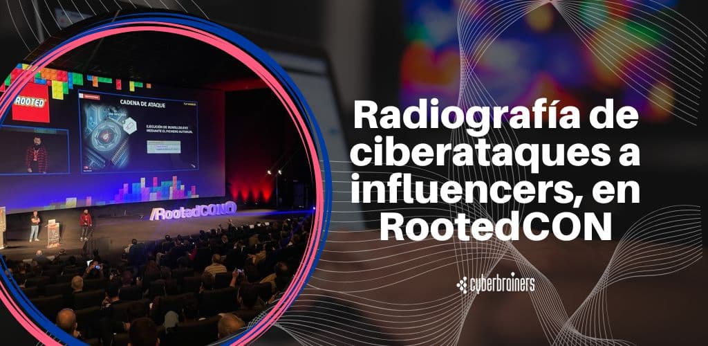 rootedcon fraudes influencers pablo f iglesias