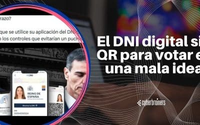 El DNI digital sin QR abre la puerta a suplantaciones en elecciones, advierte nuestro CEO Pablo F. Iglesias