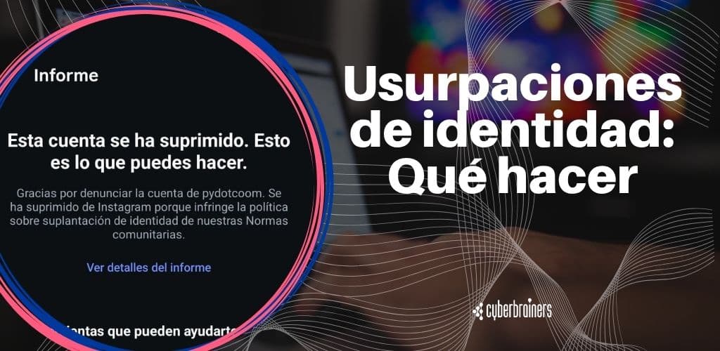 usurpacion identidad