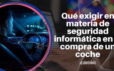 Coches conectados y reconocimiento facial: qué exigir antes de comprar